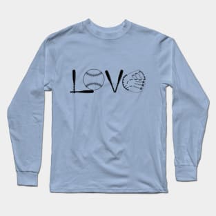 Baseball/Softball Love Long Sleeve T-Shirt